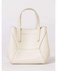 Brunello Cucinelli - Bc Duo Mini Calfskin Leather Bag - Lyst