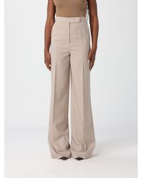 Max Mara - Virgin Wool Trousers - Lyst