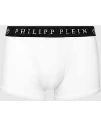 Philipp Plein - Stretch Cotton Blend Boxers - Lyst