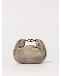 Brunello Cucinelli - Schultertasche Damen - Lyst