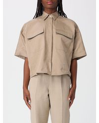 Brunello Cucinelli - Cotton And Linen Shirt - Lyst