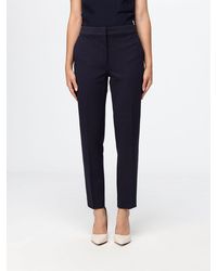 Max Mara - Pegno Slim Fit Chino Trousers - Lyst