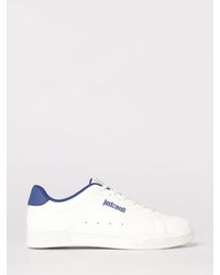 Just Cavalli - Leather Sneakers - Lyst