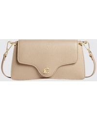 Coccinelle - C-Me Grained Leather Bag - Lyst
