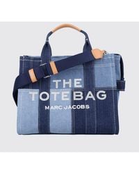 Marc Jacobs - The Medium Tote Bag Aus Patchwork - Lyst