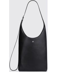 Courreges - Courr&Egrave	Ges Melt Leather Bag - Lyst