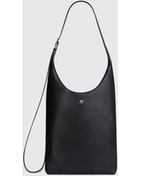 Courreges - Courr&Egrave	Ges Melt Leather Bag - Lyst