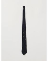 Paul Smith - All-Over Graphic Print Pure Silk Tie - Lyst