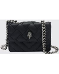 Kurt Geiger - Kensington Woven Design Crossbody Mini Bag - Lyst