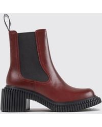 Camper - Pix London Leather Chelsea Boots With Xl Extralight Sole - Lyst