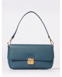 Coccinelle - C-Me Lock Leather Bag - Lyst
