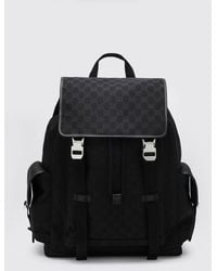 Gucci - Gg Supreme Fabric Backpack - Lyst