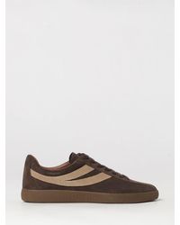 Superga - 1960 Capri Suede Low-Top Sneakers With Embossed Logo - Lyst