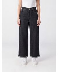Max Mara - Mid-Rise Wide-Leg Jeans - Lyst