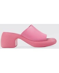 Camper - Mules Thelma De Piel - Lyst