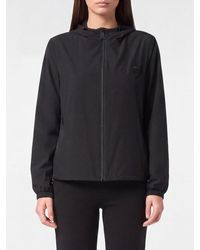 Philipp Plein - Hooded Windbreaker Jacket - Lyst