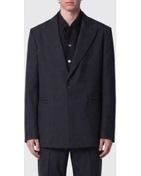 NAMACHEKO - Single-Breasted Peak Lapel Blazer - Lyst