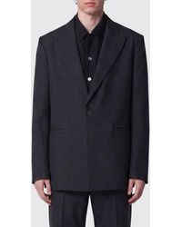NAMACHEKO - Single-Breasted Peak Lapel Blazer - Lyst