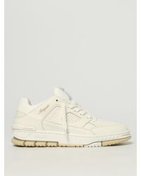 Axel Arigato - Area Lo Leather And Mesh Sneakers - Lyst