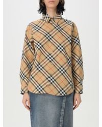 Burberry - Hemdbluse Damen - Lyst