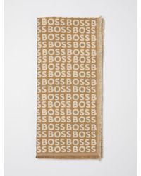 BOSS - Bufanda Hombre - Lyst
