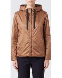 Max Mara - Hooded Short Windbreaker - Lyst