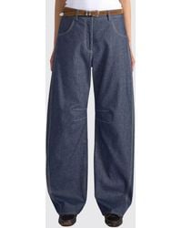 Liviana Conti - Leon Cotton Blend Jeans - Lyst