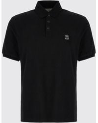 Brunello Cucinelli - Cotton Polo Shirt - Lyst