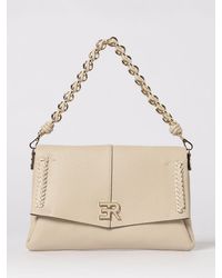 ERMANNO FIRENZE - Grained Synthetic Leather Bag - Lyst