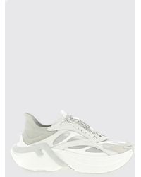 Fendi - F-Light Leather And Nylon Sneakers - Lyst