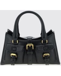 Mulberry - Mini Roxanne High Shine Handbag - Lyst