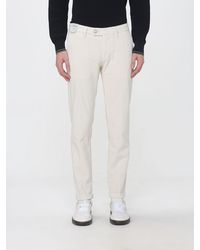 Re-hash - Slim Fit Corduroy Cotton Chino Trousers - Lyst
