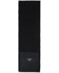 Prada - Sciarpa - Lyst