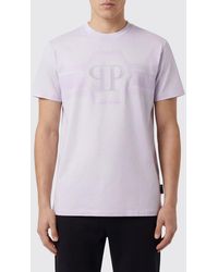 Philipp Plein - Cotton Pp T-Shirt - Lyst