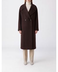 Lisa Yang - Relaxed Fit Double-Breasted Wool And Cashmere Long Coat - Lyst