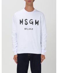 MSGM - Pull Homme - Lyst
