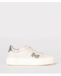 Hogan - Crosswind Leather Sneakers - Lyst