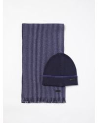 BOSS - Set Cappello + Sciarpa - Lyst