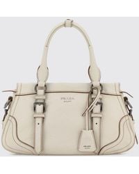 Prada - Leather Bag - Lyst