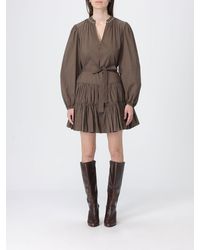 Liu Jo - Cotton Mini Dress - Lyst