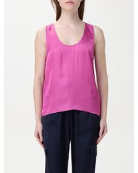 Liu Jo - Silk Cami Top Relaxed Fit - Lyst