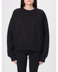Gucci - Horsebit Cotton Crewneck Sweatshirt - Lyst