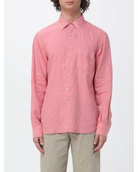Aspesi - Linen Shirt - Lyst