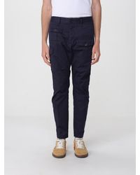 DSquared² - Stretch Cotton Cargo Trousers - Lyst