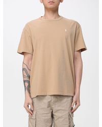 Polo Ralph Lauren - Cotton T-Shirt With Logo - Lyst