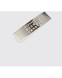 MM6 by Maison Margiela - Brass Hair Clip - Lyst