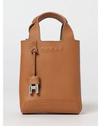 Hogan - Grained Leather Handbag - Lyst