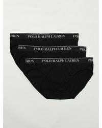 Polo Ralph Lauren - Set Of 3 Stretch Cotton Briefs - Lyst