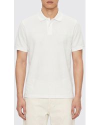 The North Face - Essential Short-Sleeve Cotton Polo Shirt With Embroidered Logo - Lyst