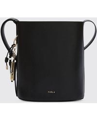Furla - Roxie S Leather Bucket Bag - Lyst